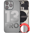 Back Housing W/ Small Components Pre-Installed - iPhone 13 Pro TekShack