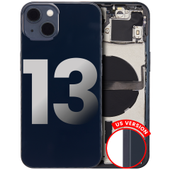iPhone 13 - Back Housing With Small Components Pre-Installed TekShack