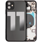 Back Housing W/ Pre-Installed Small Components | iPhone 11 TekShack
