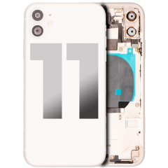 Back Housing W/ Small Components Pre-Installed | iPhone 11 | iP11 TekShack