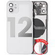 Back Housing W/ Small Components Pre-Installed - iPhone 12 TekShack