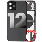 Back Housing -> Small Components Pre-Installed - IP12 (iPhone 12) TekShack