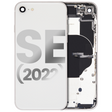 Back Housing W/ Small Components Pre-Installed - iPhone SE (2022) TekShack