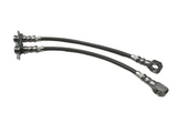 72-93 Dodge Dana 60 Stainless Steel Braided Brake Hoses Far From Stock