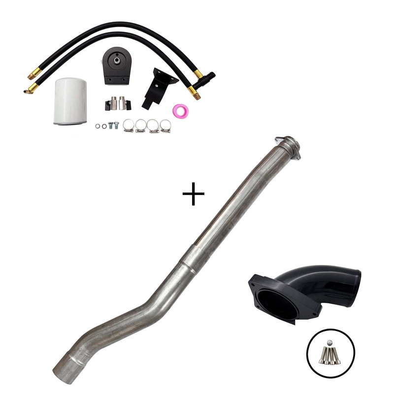 Trucktok 2003-2007 6.0L Ford Powerstroke DPF/EGR/CCV/Up pipe kit