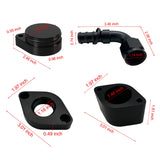 2011-2019 6.7L Ford Powerstroke 4" DPF/DEF/EGR/CCV Delete All-in-One Kit TruckTok