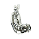 TruckTok 1987-1996 Ford 5.8L F150 F250 Bronco Short Header Manifold & EGR Block Off delete Kit TruckTok