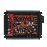 Loaded Voceteo Enclosure with Dual 10" Mids, Dual 3.78" Tweeters, Amplifier & Speakon Cable