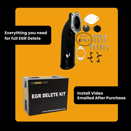 Ford 6.4 Powerstroke Full Delete Bundle | 2008-2010 thedieseldudes