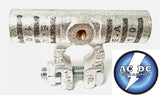 Battery Cable Ends Copper FLAG Post Terminal Connectors 1/0 to 4/0 AC/DC WIRE AND SUPPLY