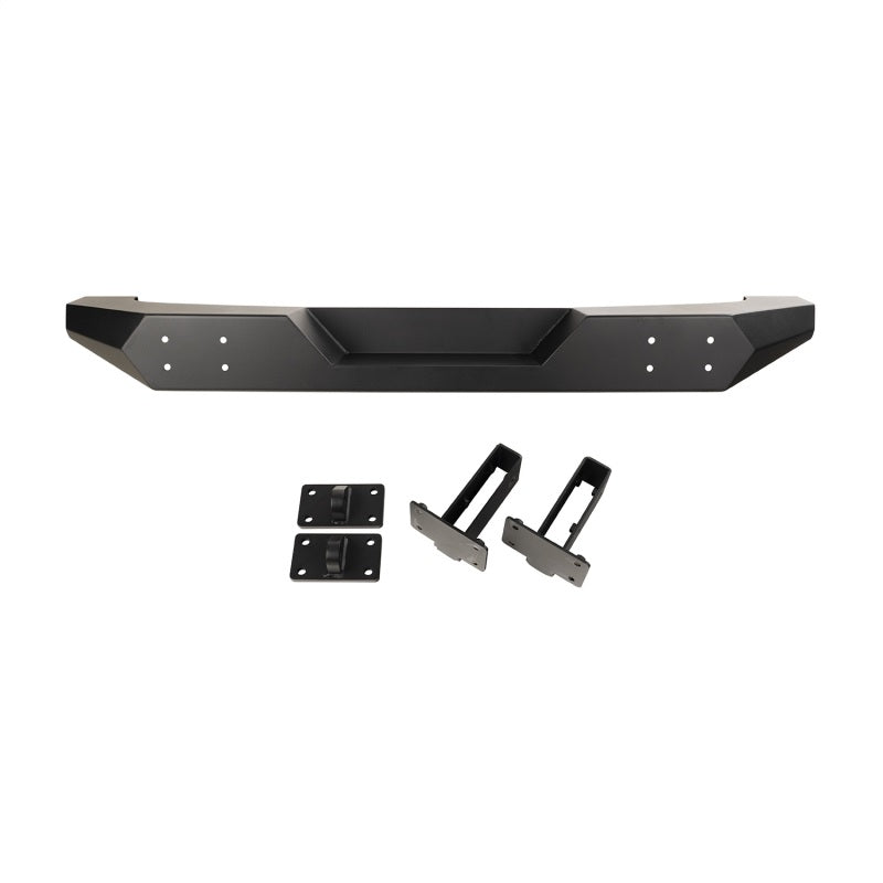 Rugged Ridge Spartan Rear Bumper Full Width 07-18 Jeep Wrangler JK