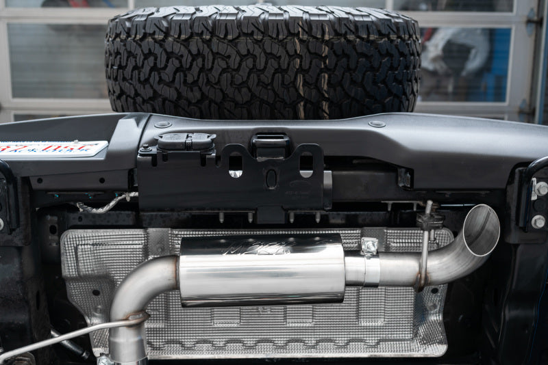 Échappement arrière à garde au sol élevée en acier inoxydable T304 pour Ford Bronco 2,3 L/2,7 L EcoBoost 2/4DR MBRP 21-Up