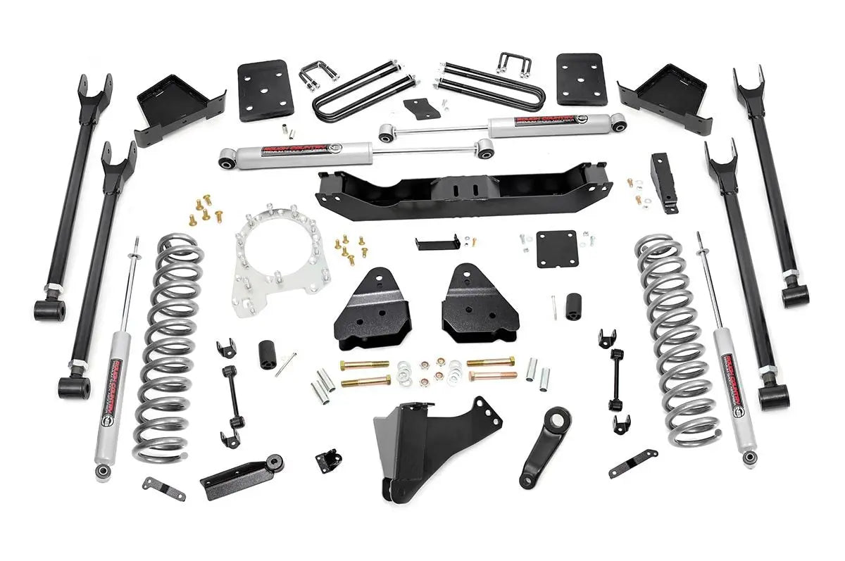 Rough Country 6 Inch Lift Kit Ford F-250/F-350 Super Duty 4WD 2017-2022 52620