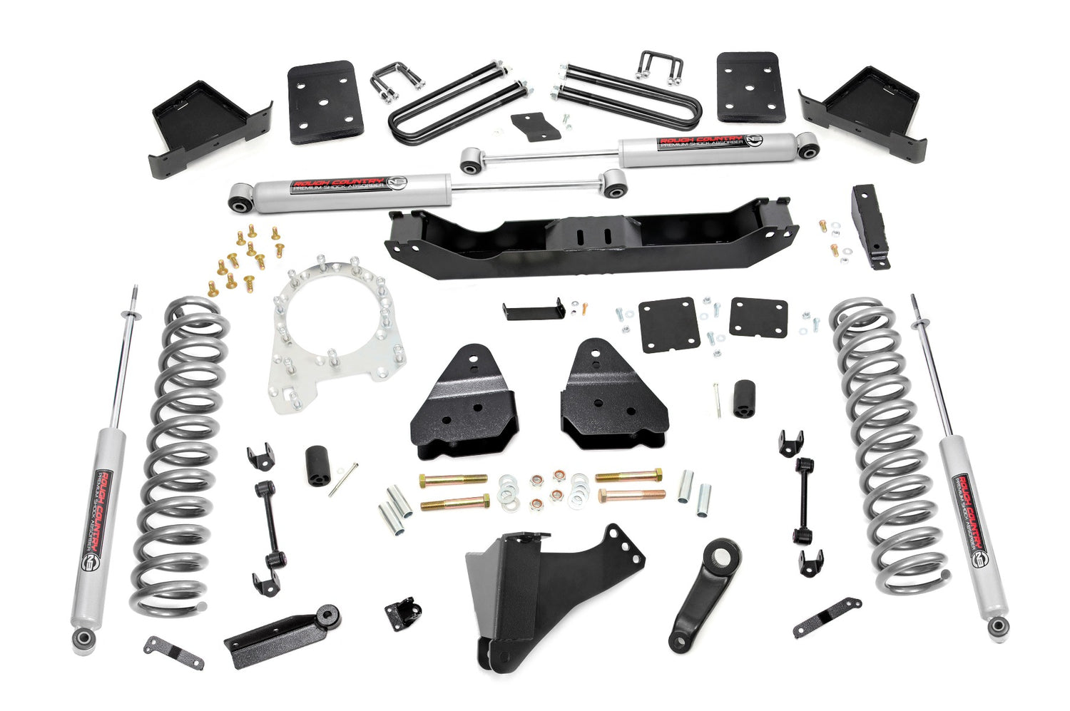 6 Inch Lift Kit | OVLDS | Ford F-250/F-350 Super Duty 4WD (2017-2022)