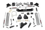 Rough Country 6 Inch Lift Kit Ford F-250/F-350 Super Duty 4WD 2017-2022 50420-config