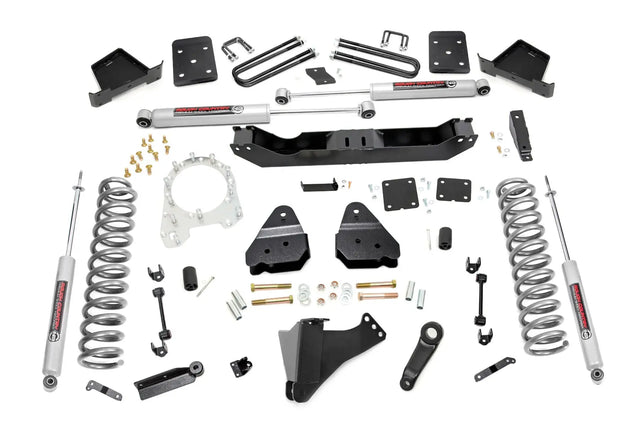 Rough Country 6 Inch Lift Kit Ford F-250/F-350 Super Duty 4WD 2017-2022 50420-config