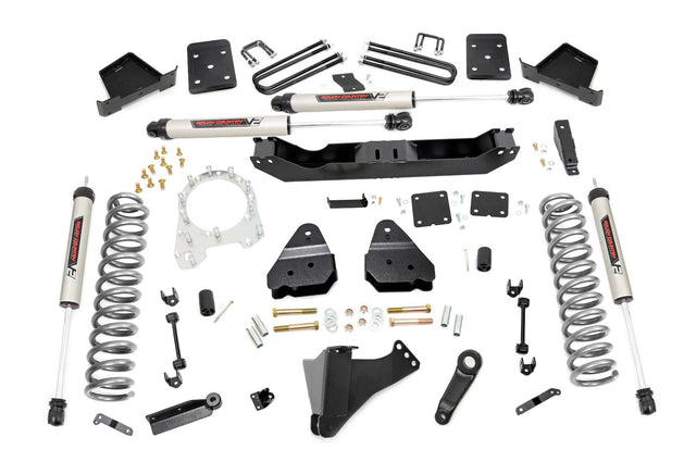 4.5 Inch Lift Kit | V2 Shocks | Ford F-250/F-350 Super Duty 4WD (2017-2022)