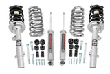 Rough Country 2 Inch Lift Kit N3 Struts for Honda CR-V 2017-2020