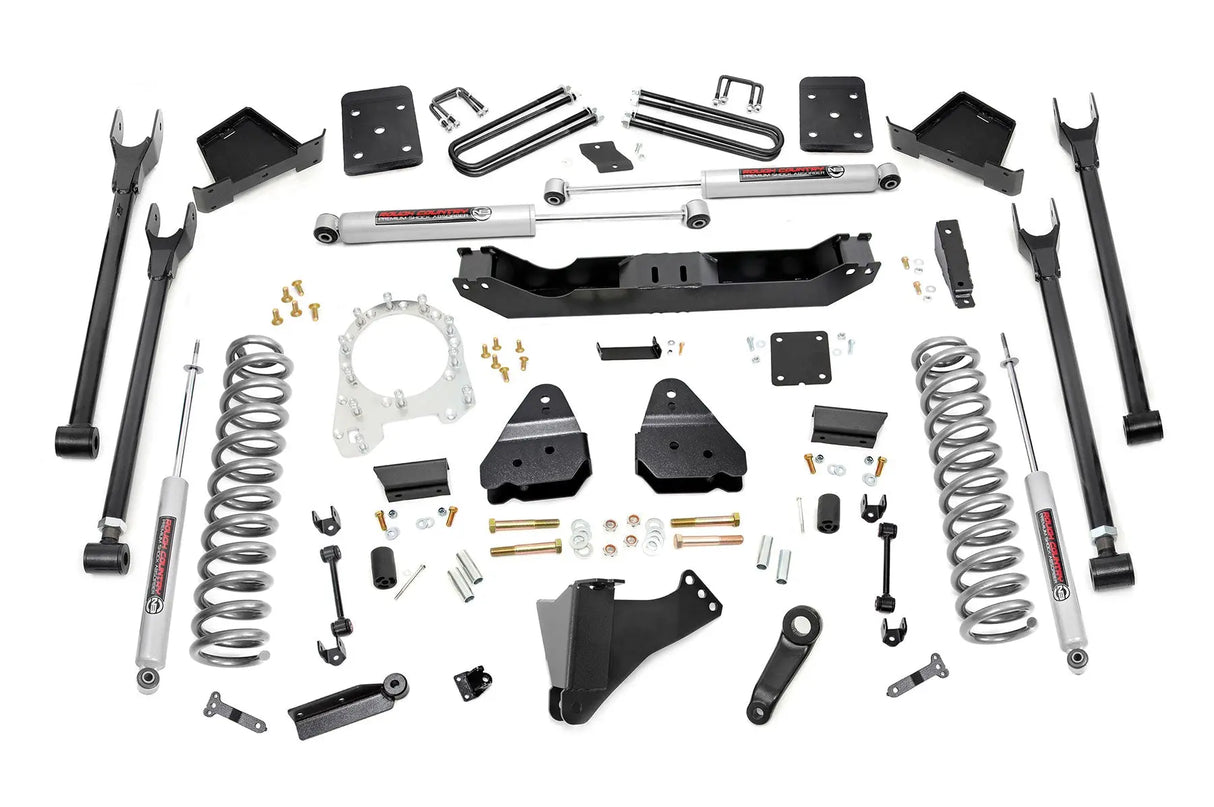 Rough Country 6 Inch Lift Kit Ford F-250/F-350 Super Duty 4WD 2017-2022 52620