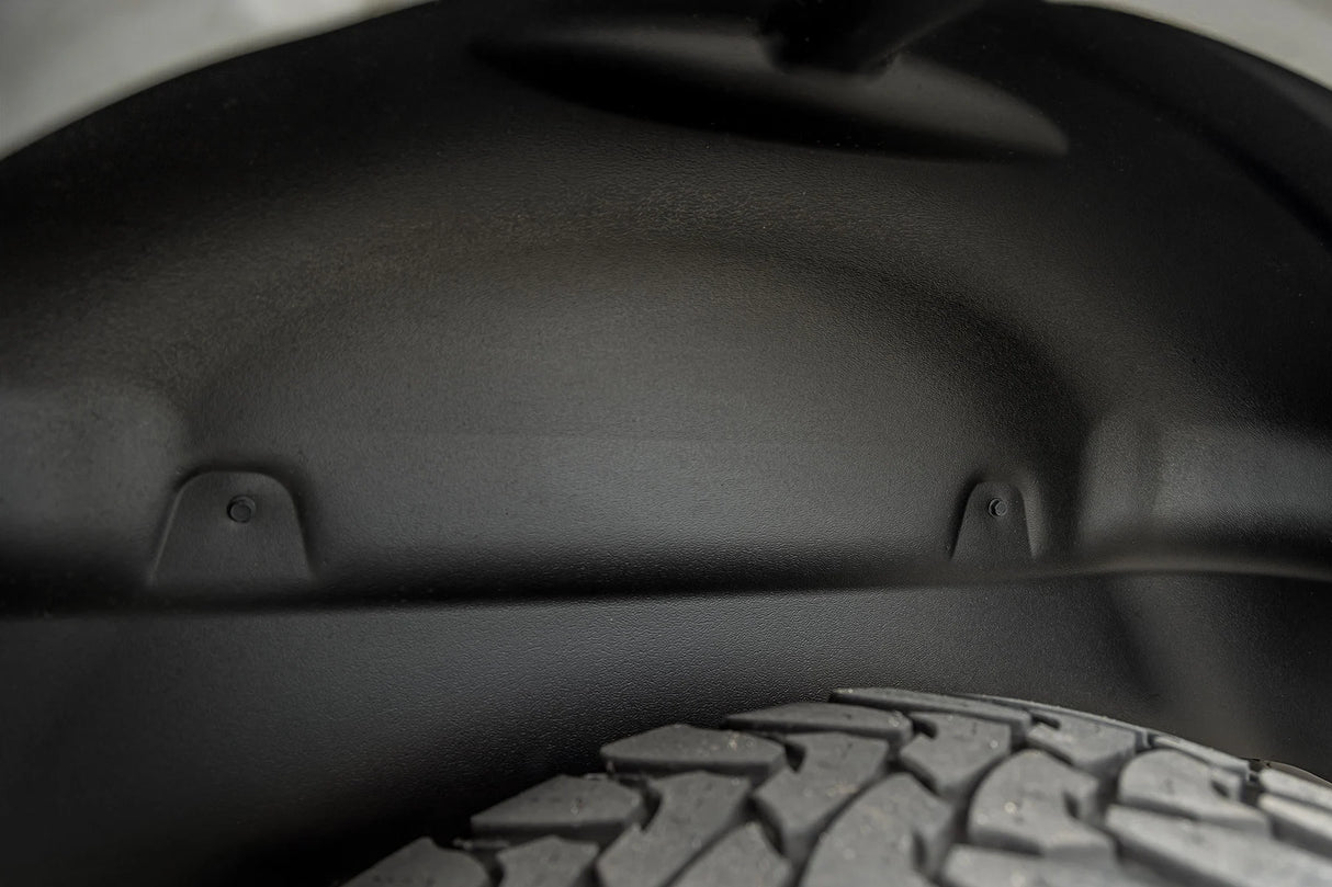 Rear Wheel Well Liners Ford F-250/F-350 Super Duty 2WD/4WD (2017-2026)
