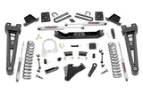 Rough Country 6 Inch Radius Arm Lift Kit Ford F-250/F-350 Super Duty 4WD 2017-2022 55630-config