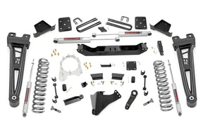 Rough Country 6 Inch Radius Arm Lift Kit Ford F-250/F-350 Super Duty 4WD 2017-2022 55630-config