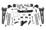Rough Country 6 Inch Radius Arm Lift Kit Ford F-250/F-350 Super Duty 4WD 2017-2022 55630-config