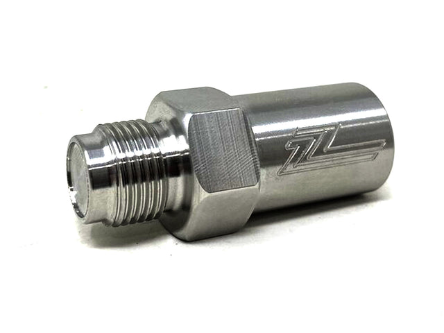 Forged Diesel Stainless Steel Fuel Rail Race Plug, 2003-2007 Dodge Ram 5.9L Cummins Forged Diesel