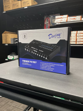 Deejay Led TBHEQ757BT ALTA GAMA CAR AUDIO