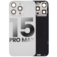 iPhone 15 Pro Max Back Glass Replacement - MagSafe Wireless Charging Compatible Mobile Sentrix