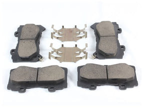OEM AC Delco Front Brake Pads, LWN 2.8L, 2016+ GM