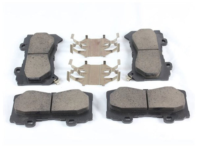 OEM AC Delco Front Brake Pads, LWN 2.8L, 2016+ GM