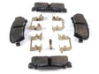 OEM AC Delco Rear Brake Pads, LWN 2.8L, 2016 GM