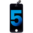 LCD Assembly Compatible For iPhone 5 (Aftermarket) (Black) Mobile Sentrix