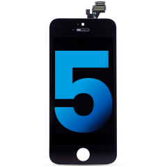 LCD Assembly Compatible For iPhone 5 (Aftermarket) (Black) Mobile Sentrix