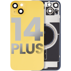 iPhone 14 Plus Multi Color Back Glass with MagSafe & Steel Plate TekShack