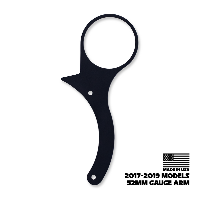 Bras de montage pour jauge et vision électrique WSRD | Can-Am X3