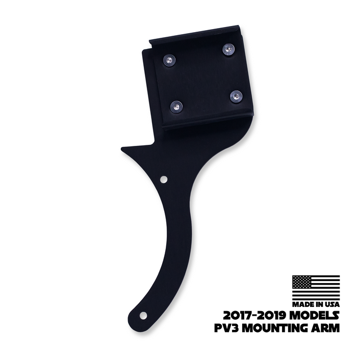 WSRD Power Vision & Gauge Mounting Arms | Can-Am X3