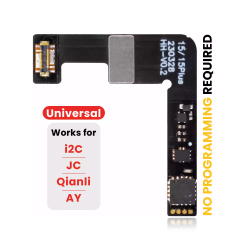 Pre-Programmed Universal Battery Tag-On Flex (Soldering Not Required) - iPhone 15| iPhone 15 Plus Mobile Sentrix