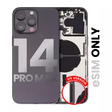 Back Housing With Small Pre-Installed - iPhone 14 PM (Pro Max) TekShack