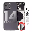 Back Housing W/ Small Pre-Installed - iPhone 14 Pro Max TekShack