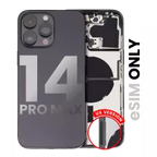 Back Housing W/ Small Pre-Installed - iPhone 14 Pro Max TekShack