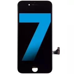 LCD Assembly With Steel Plate - iPhone 7 Mobile Sentrix