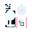 Back Glass Cooling Cotton - iPhone 14 Mobile Sentrix