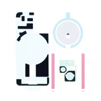Back Glass Cooling Cotton - iPhone 14 Mobile Sentrix