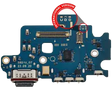 Charging Port Board With Sim Card Reader - Galaxy S24 5G Mobile Sentrix