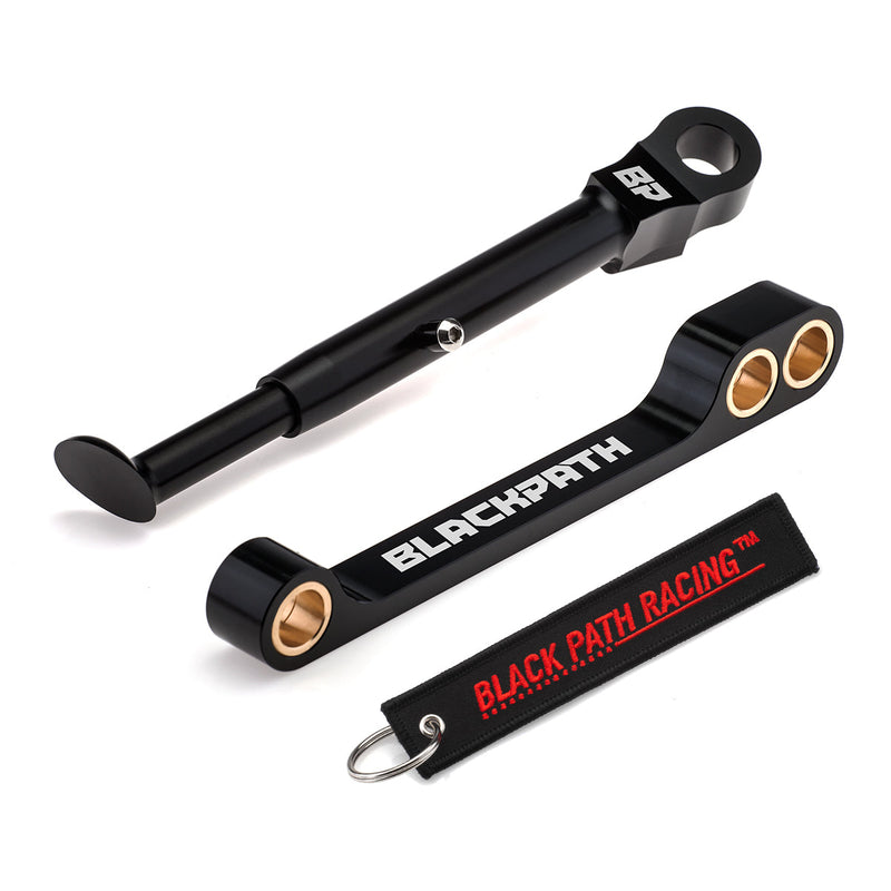 2006-2009 Yamaha YZF R6S 1 or 4 inch Lowering Link + Kickstand