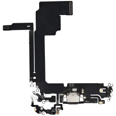 Quality Charging Port Flex Cable for iPhone 15 Pro Max- iPhone 15 Pro Max Mobile Sentrix