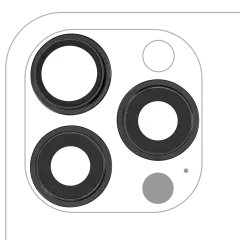 Back Camera Lens With Bracket & Bezel - iPhone 15 Pro Max Mobile Sentrix