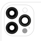 Back Camera Lens With Bracket & Bezel - iPhone 12 Pro Max Mobile Sentrix